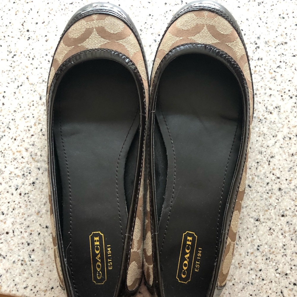 Coach Flats NEVER WORN